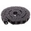250L035100 Cable chain; LIGHT; Bend.rad: 100mm; L: 986mm; non-openable frames urqJeJkOpavKEYhTn1Gg3P_HtMLK-h92ev8Ce9eEDVE