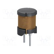 07HVP-821K-51 Inductor: wire; THT; 820uH; 0.53A; 1.97Ω; ±10%; Ø8.3x10mm; Pitch: 5mm EIFZWkEYSMPLS5isXfUZ2YKwrJuoeAAa6EWdqsPk2Fg