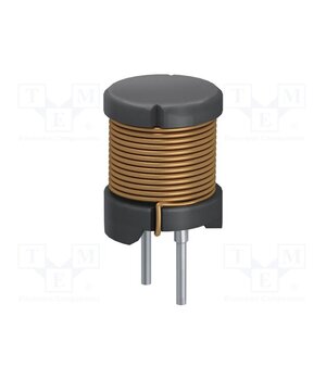 07HVP-821K-51 Inductor: wire; THT; 820uH; 0.53A; 1.97Ω; ±10%; Ø8.3x10mm; Pitch: 5mm EIFZWkEYSMPLS5isXfUZ2YKwrJuoeAAa6EWdqsPk2Fg
