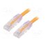 UTPSP5MORY Patch cord; RJ45 plug,both sides; TX6™ PLUS,U/UTP; 6; stranded v4BuTRqec0aQrYRmjhDUyVmUp_S8Qyj7wsUbjnaWrtk