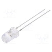 OSV5DS5A31A LED; UV; 30°; 20mA; 400÷410nm; 3÷5VDC; THT; blinking; 1.8Hz UZNiOGaYwelng5VXAyEyn6tX8L4SjSfECSPvoVG15HU