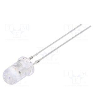 OSV5DS5A31A LED; UV; 30°; 20mA; 400÷410nm; 3÷5VDC; THT; blinking; 1.8Hz UZNiOGaYwelng5VXAyEyn6tX8L4SjSfECSPvoVG15HU