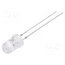 OSV5DS5A31A LED; UV; 30°; 20mA; 400÷410nm; 3÷5VDC; THT; blinking; 1.8Hz UZNiOGaYwelng5VXAyEyn6tX8L4SjSfECSPvoVG15HU