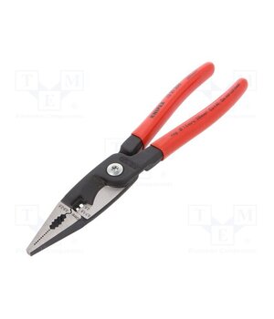 13 81 200 Pliers; for gripping and cutting,universal,crimping; 200mm BYJUwaXgPPK7SwMOrpv6BPuT9nnqHjeWTtveS4NDRDs