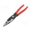 13 81 200 Pliers; for gripping and cutting,universal,crimping; 200mm BYJUwaXgPPK7SwMOrpv6BPuT9nnqHjeWTtveS4NDRDs