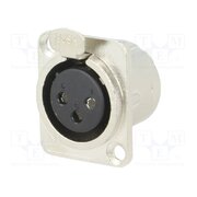 FC61900N Connector: XLR; socket; female; PIN: 3; soldering; silver; metal DZd5Wv85BntVa0cexfQ0VLIWw5kxwV1KvTMApudpliw