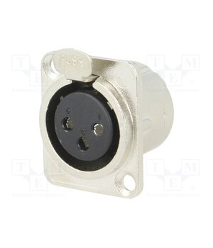 FC61900N Connector: XLR; socket; female; PIN: 3; soldering; silver; metal DZd5Wv85BntVa0cexfQ0VLIWw5kxwV1KvTMApudpliw