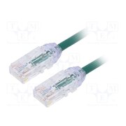 UTP28X1MGR Patch cord; RJ45 plug,both sides; TX6A-28™,U/UTP; 6a; wire; Cu; 1m -6nocXq_EVXe7JOsWvuc-d8uCI2i4eGR9-jx7U0Jq2E