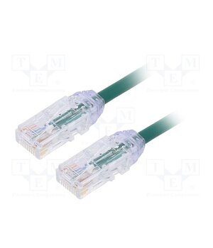 UTP28X1MGR Patch cord; RJ45 plug,both sides; TX6A-28™,U/UTP; 6a; wire; Cu; 1m -6nocXq_EVXe7JOsWvuc-d8uCI2i4eGR9-jx7U0Jq2E