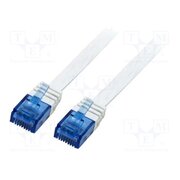 CP0135 Patch cord; RJ45 plug,both sides; U/UTP; 5e; stranded; CCA; 2m; PVC 3U7OuzBR6taMpdiuLwk8-tcdXyLNPK2YIgfrSNJ5FYI