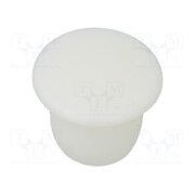 10060582 Stopper; H: 8mm; push-in; Flange dia: 12mm; white; 054085211303 yLLXQhXtY_8Bn4pAsssn1Z76it8FaCfI4MQOoHNMCEs