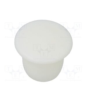 10060582 Stopper; H: 8mm; push-in; Flange dia: 12mm; white; 054085211303 yLLXQhXtY_8Bn4pAsssn1Z76it8FaCfI4MQOoHNMCEs