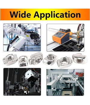 T slīdošā uzgriežņa cinkota M5, 2020 alumīnija profilam

 ITVCN03X+1.jpg