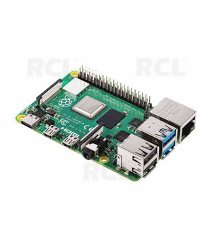 Raspberry Pi 4 B, 8 GB SBC BCM2711

 AKOMRP4_8.jpg
