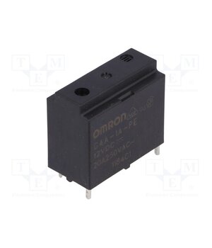 G4A-1A-PE 12VDC Relay: electromagnetic; SPST-NO; Ucoil: 12VDC; Icontacts max: 20A X6opwT2PWzC_7_1nC8Cbg1PMDvofPkCxGESzKXPMTXQ