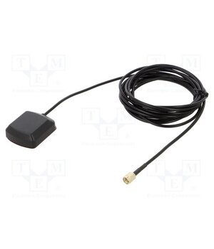 ATGG4336M-SMA-3 Antenna; GNSS,GPS; 3dBi; RHCP; magnetic; 25x25mm; Len: 3m; male,SMA O1c103gQqUDMIIrZ0D5E90MMNK2dmxFeJ0s8TyLSNEI