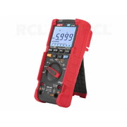 Profesionāls multimetrs UT196 UNI-T, 1700 V DC (patiesais vidējais kvadrātiskais lielums) – Solar Pro

 ATS196.jpg