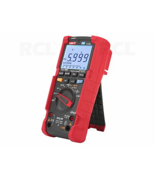 Profesionāls multimetrs UT196 UNI-T, 1700 V DC (patiesais vidējais kvadrātiskais lielums) – Solar Pro

 ATS196.jpg