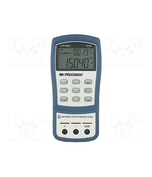 BK878B LCR meter; LCD; (10000),(40000); 1,5x/s; 40pF÷20mF; Accuracy: 0.5% O84LYlYFnEuUaHcTfijNLMS0U7Jr63PZwi9QfcX8Nzg