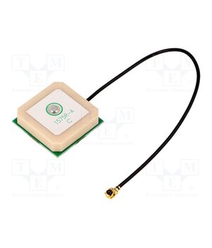 GPS-ANT049 Antenna; GPS; 2dBi; RHCP; for building in; 50Ω; 20.8x20.8x7.8mm b0DGtUJIHIxRJQ_Cd9-VOJl43ZukjTcusAT5TAOAMWw