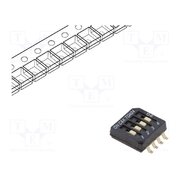 TDA04H0SB1R Switch: DIP-SWITCH; Poles number: 4; OFF-ON; 0.025A/24VDC; Pos: 2 6bHzS9-VXgvo6NLbSkUrdBn2So_6iufpboBTA5HIqwk