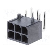 76825-0006 Connector: wire-board; socket; male; PIN: 6; Mega-Fit; angled 90° 2YgcDTVWggFDz3Lyjf6tmEqNJMu1iH7b_x7LvbNz8Vo