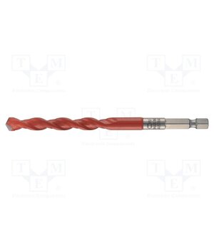 0027200600100 Drill bit; Ø: 6mm; Ø: 15/64"; L: 100mm; steel; tungsten carbide; 1/4" AjlU9B6IUP2RJEGiXA_0HQ5TOTXeGq_REu_sBAaGPhM