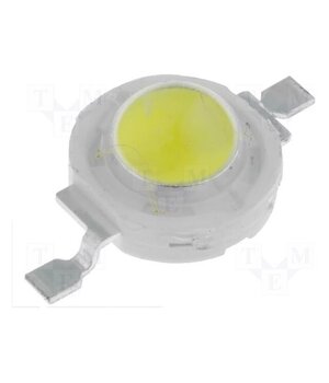 OSW4X2E5E1E Power LED; white cold; EMITER; 5W; 6500K; 320lm; 140°; 700mA SJo0p5275yOv8qE1LHYJSFYphEL6YxI5iIA6QH2fYBY