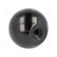 DIN319-KU-50-M12-C Ball knob; Ø: 50mm; Int.thread: M12; 21mm; duroplast PF ncbj_4fF55P4xdoDKwBR1fU69lMkstXSeb88gfeWAxY