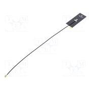 146184-0200 Antenna; Wideband; 4dBi; linear; for ribbon cable; 3÷6GHz; U.FL lodr4xcn5LOe2flnRK9Xdu9zcsDMKYGol7OtK5fc7Z4