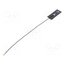 146184-0200 Antenna; Wideband; 4dBi; linear; for ribbon cable; 3÷6GHz; U.FL lodr4xcn5LOe2flnRK9Xdu9zcsDMKYGol7OtK5fc7Z4
