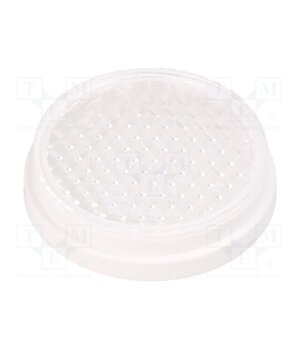 EM121-41 Reflector; Ø20x5.1mm; self-adhesive; EM dFpOYXh9PPD3LYiGaj29a7MI_5mqPCyA27SlyEsGq7Y