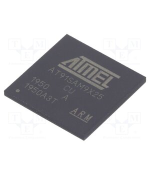 AT91SAM9X25-CU IC: ARM microprocessor; ARM926; 0.9÷1.1VDC; SMD; LFBGA217; PWM: 4 yvystCDyhWeAh7cxXEl1kabfHhjwT7hGXcOQk8kMvZI