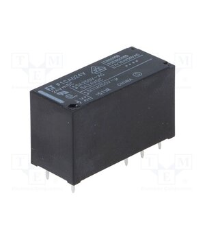 FTR-F1CA024V Relay: electromagnetic; DPDT; Ucoil: 24VDC; 5A; 5A/250VAC; 5A/24VDC bjmF2grJn9ejvp7OzTh7Hxn7BdfyiT0V1FRYPaXVrqc