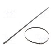 BCZ46-260 Cable tie; L: 260mm; W: 4.6mm; acid resistant steel AISI 316; 445N U0S9p646f8bjKDQcOOV1MjqF721EBbtwpuy7d5Tkx7w