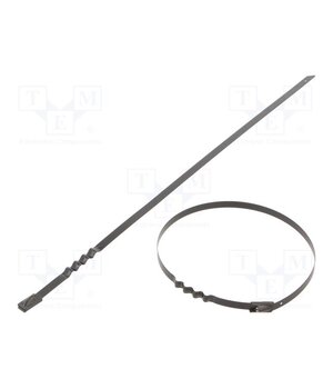 BCZ46-260 Cable tie; L: 260mm; W: 4.6mm; acid resistant steel AISI 316; 445N U0S9p646f8bjKDQcOOV1MjqF721EBbtwpuy7d5Tkx7w