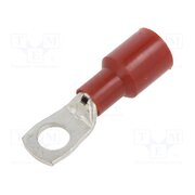 BM00752 Tip: ring tube; M12; Ø: 13mm; 35mm2; crimped; for cable; insulated C4Cy8OMH557OFWgW2QKIF9ntDmwPmdT1LRLm6zcPEJ8