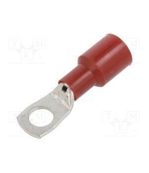 BM00752 Tip: ring tube; M12; Ø: 13mm; 35mm2; crimped; for cable; insulated C4Cy8OMH557OFWgW2QKIF9ntDmwPmdT1LRLm6zcPEJ8