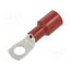 BM00752 Tip: ring tube; M12; Ø: 13mm; 35mm2; crimped; for cable; insulated C4Cy8OMH557OFWgW2QKIF9ntDmwPmdT1LRLm6zcPEJ8