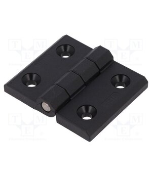 CFM.60-45-SH-6 Hinge; Width: 60mm; technopolymer PA; black; H: 45mm 7KWR1XdJheKwI6P4tLrOAay6WsntTD8f1CjW5k816h0