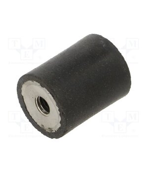 DVA.3-16-20-SST-M5-55 Vibration damper; M5; Ø: 16mm; rubber; L: 20mm; Shore hardness: 55±5 2ceSqa5UPlI2SuUzhqkQGhxubV_jFzlOIdaty0is7w8