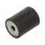 DVA.3-16-20-SST-M5-55 Vibration damper; M5; Ø: 16mm; rubber; L: 20mm; Shore hardness: 55±5 2ceSqa5UPlI2SuUzhqkQGhxubV_jFzlOIdaty0is7w8