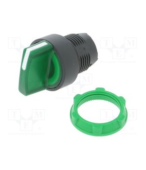 ZB5AK1433 Switch: rotary; 22mm; Stabl.pos: 1; green; LED; IP66; prominent g7eXGaJZ3JNTBznUya0xccDfGiv798m_J-5fD7RcOAo