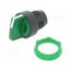 ZB5AK1433 Switch: rotary; 22mm; Stabl.pos: 1; green; LED; IP66; prominent g7eXGaJZ3JNTBznUya0xccDfGiv798m_J-5fD7RcOAo