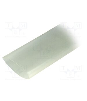 FIT2212IN CLEAR 5X4 FT Heat shrink sleeve; 2: 1; 50.8mm; L: 1.2m; transparent; polyolefine 8fB6eW689jfhbAsTBhg4buTDDWtfSmcX7uahDF9vd8Y