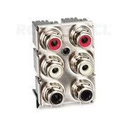 SOCKET 6xRCA 28x41x27 mm

 CLI386.jpg