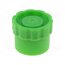8001038 Plug; 30/55ml; green; for syringes; silicone free; polypropylene _T9GqO4DWD8LLCr5tRPHJNpYypEZ0-xk19OuRneMjgY