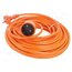 W-96966 Extension lead; 2x1.5mm2; Sockets: 1; PVC; orange; 25m; 16A NcL7VuOksXoNFpFUWJHy1yiqjCNkgI_5L6ccVDXz5vU