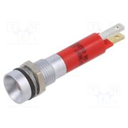 190B2350 Indicator: LED; recessed; red; 24VDC; 24VAC; Ø8mm FzXDfOCCWFVypSB8Vl_FBcX_0aCL2_1uM7n4ltjcKJE