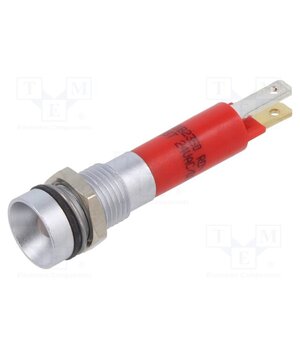 190B2350 Indicator: LED; recessed; red; 24VDC; 24VAC; Ø8mm FzXDfOCCWFVypSB8Vl_FBcX_0aCL2_1uM7n4ltjcKJE